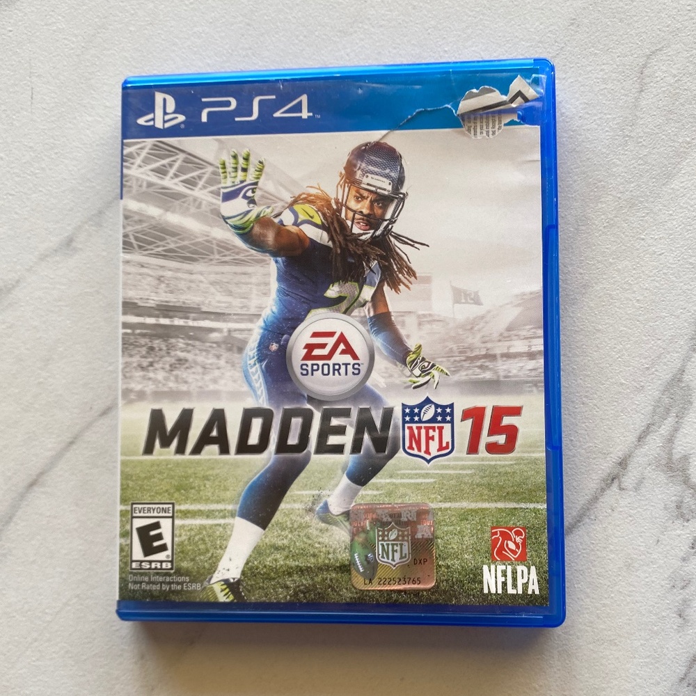 Madden NFL 15 Play Station 4 (PS4)
